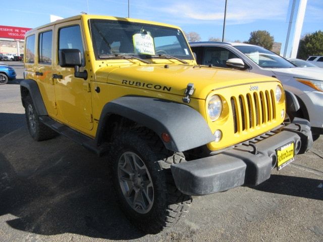 2015 Jeep Wrangler Unlimited Rubicon