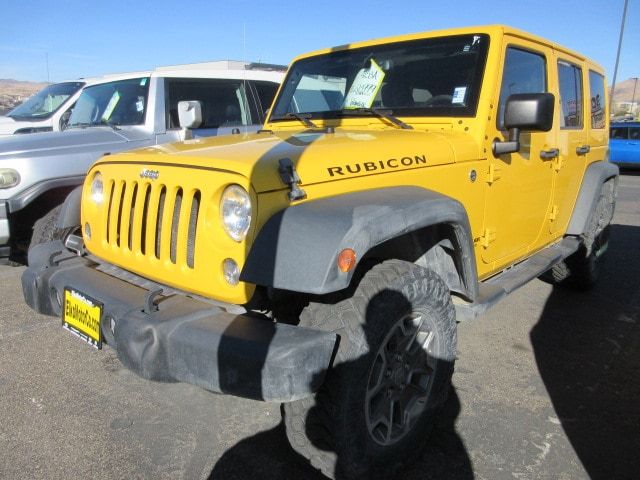 2015 Jeep Wrangler Unlimited Rubicon