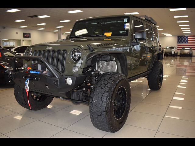 2015 Jeep Wrangler Unlimited Rubicon