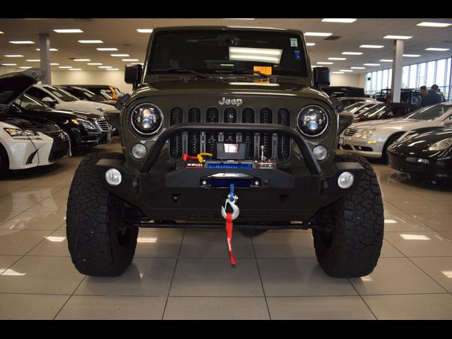 2015 Jeep Wrangler Unlimited Rubicon