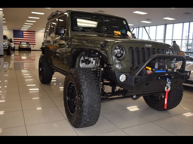 2015 Jeep Wrangler Unlimited Rubicon