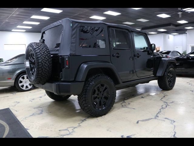 2015 Jeep Wrangler Unlimited Rubicon