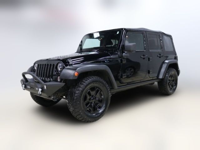 2015 Jeep Wrangler Unlimited Rubicon