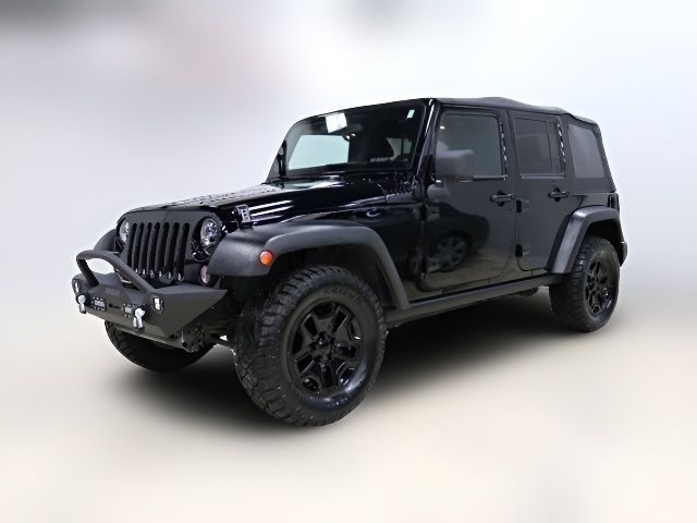 2015 Jeep Wrangler Unlimited Rubicon