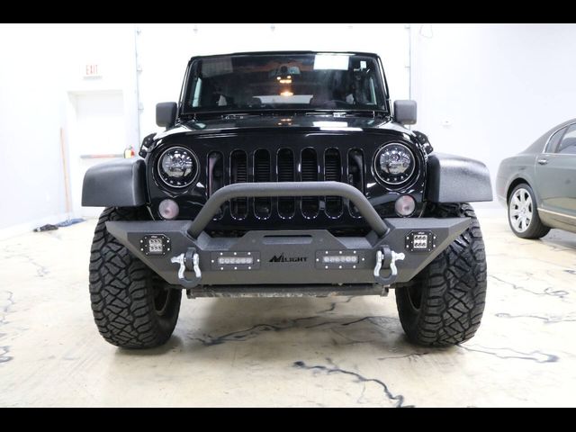 2015 Jeep Wrangler Unlimited Rubicon