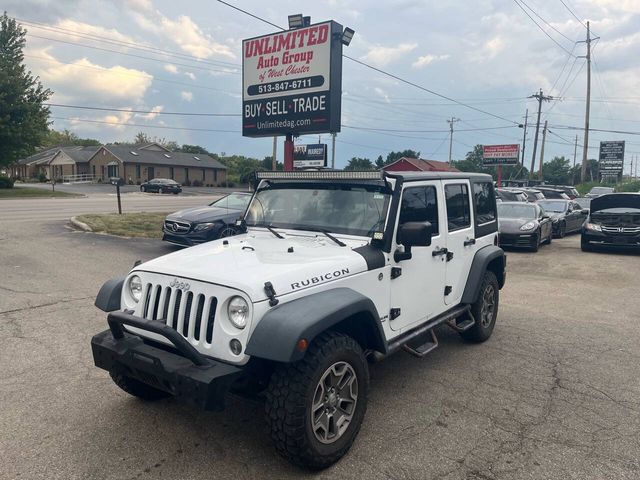 2015 Jeep Wrangler Unlimited Rubicon