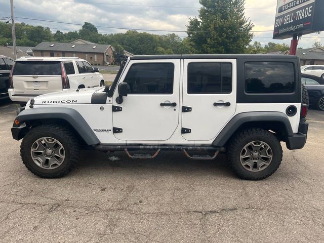 2015 Jeep Wrangler Unlimited Rubicon