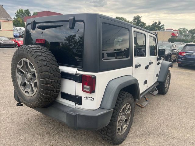 2015 Jeep Wrangler Unlimited Rubicon