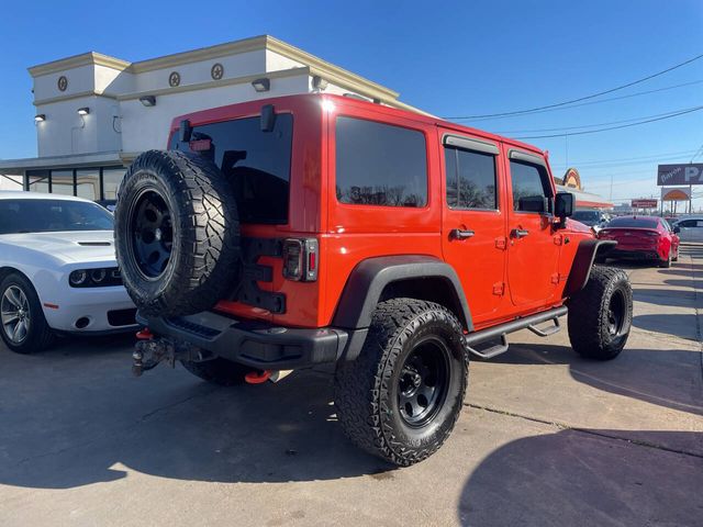 2015 Jeep Wrangler Unlimited Rubicon Hard Rock