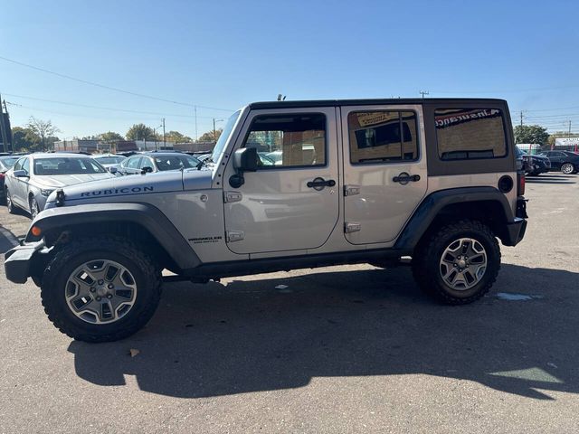 2015 Jeep Wrangler Unlimited Rubicon