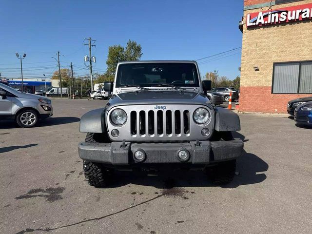 2015 Jeep Wrangler Unlimited Rubicon