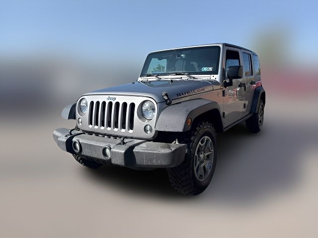 2015 Jeep Wrangler Unlimited Rubicon