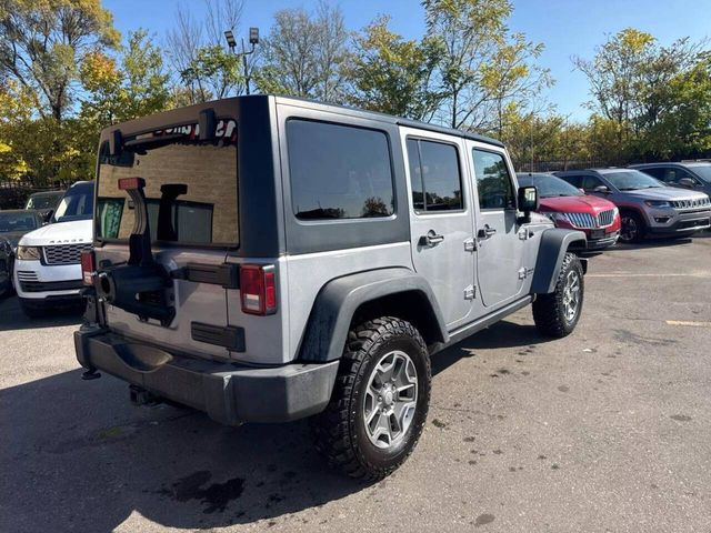 2015 Jeep Wrangler Unlimited Rubicon