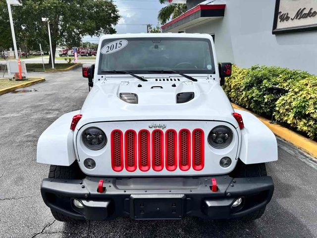 2015 Jeep Wrangler Unlimited Rubicon Hard Rock