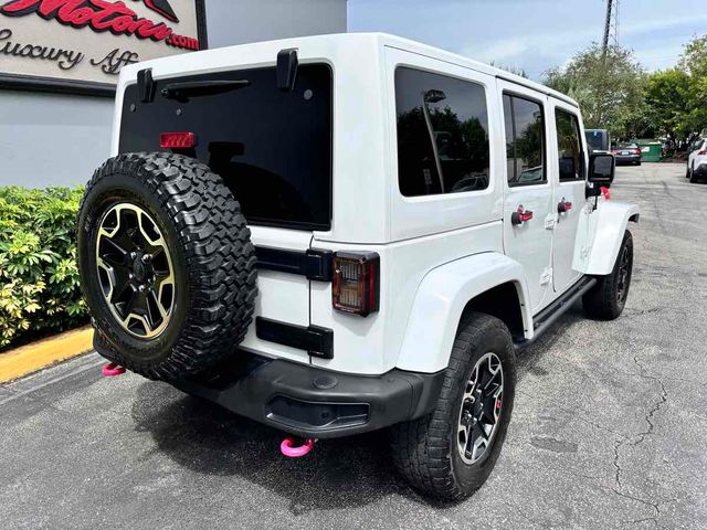 2015 Jeep Wrangler Unlimited Rubicon Hard Rock