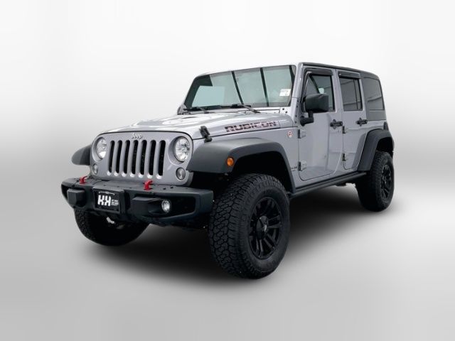 2015 Jeep Wrangler Unlimited Rubicon Hard Rock