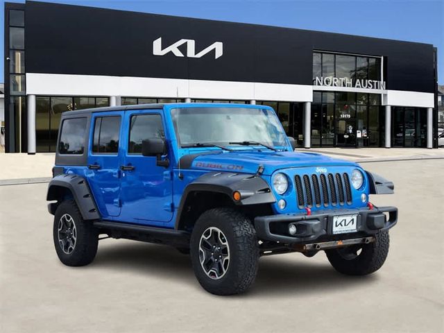 2015 Jeep Wrangler Unlimited Rubicon Hard Rock