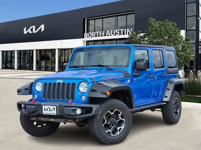 2015 Jeep Wrangler Unlimited Rubicon Hard Rock