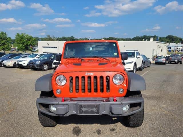 2015 Jeep Wrangler Unlimited Rubicon Hard Rock