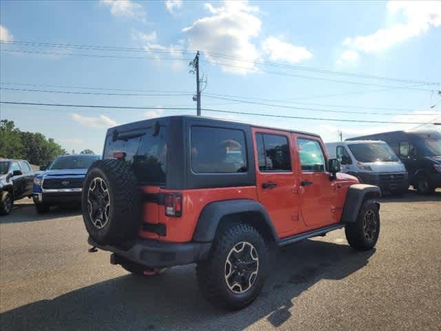 2015 Jeep Wrangler Unlimited Rubicon Hard Rock