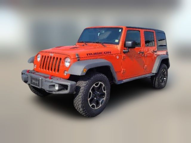 2015 Jeep Wrangler Unlimited Rubicon Hard Rock