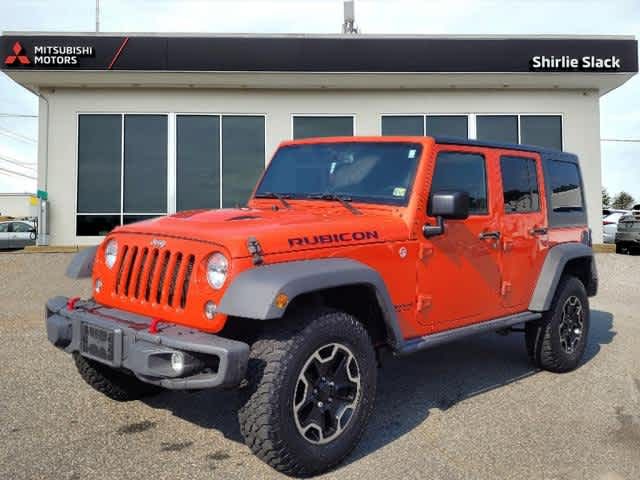 2015 Jeep Wrangler Unlimited Rubicon Hard Rock