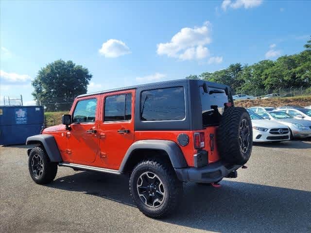 2015 Jeep Wrangler Unlimited Rubicon Hard Rock