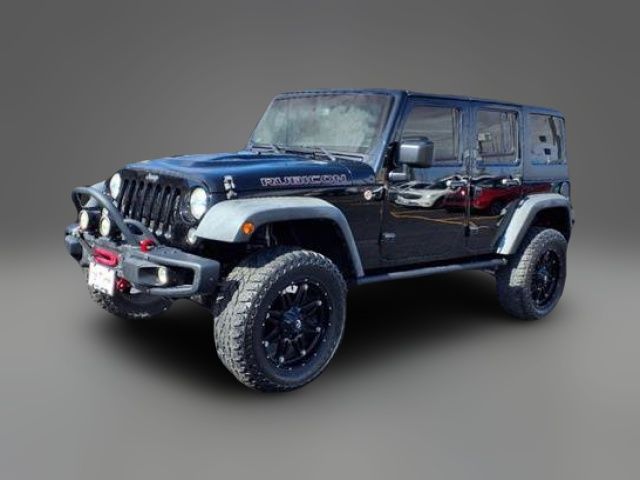 2015 Jeep Wrangler Unlimited Rubicon Hard Rock