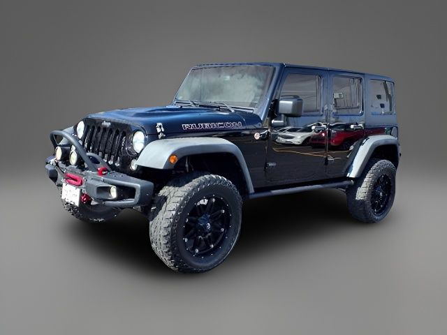 2015 Jeep Wrangler Unlimited Rubicon Hard Rock