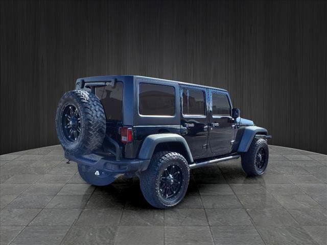 2015 Jeep Wrangler Unlimited Rubicon Hard Rock