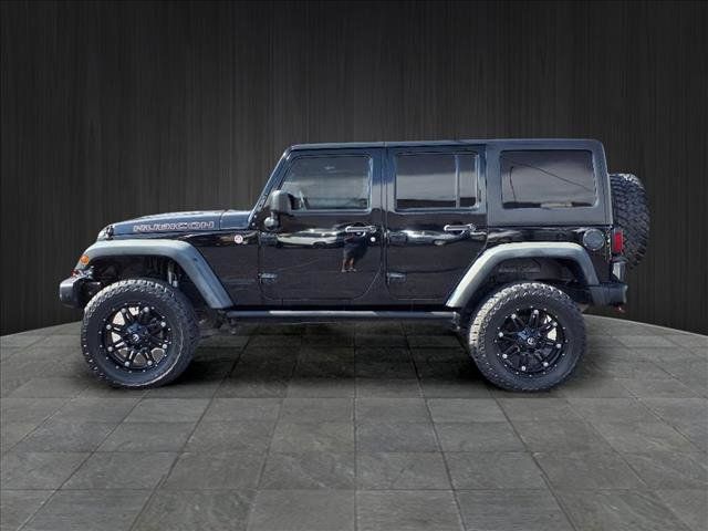 2015 Jeep Wrangler Unlimited Rubicon Hard Rock