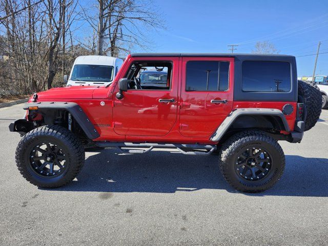 2015 Jeep Wrangler Unlimited Rubicon Hard Rock