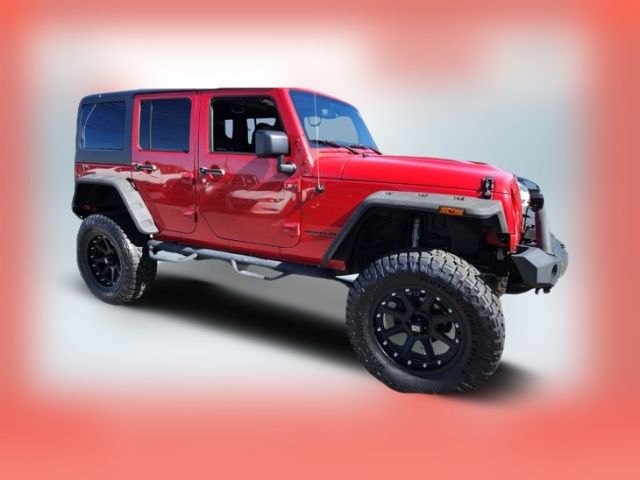 2015 Jeep Wrangler Unlimited Rubicon Hard Rock