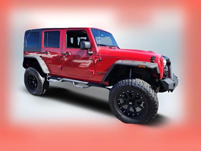 2015 Jeep Wrangler Unlimited Rubicon Hard Rock