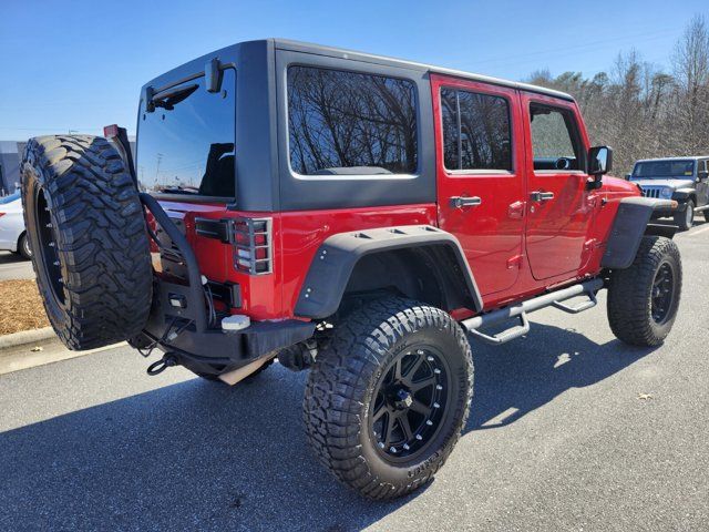 2015 Jeep Wrangler Unlimited Rubicon Hard Rock