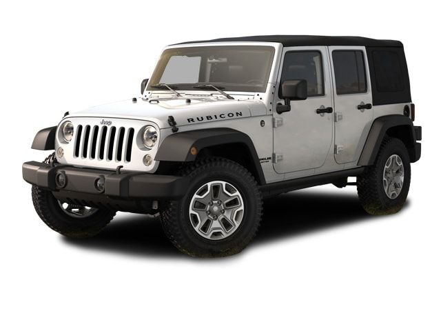 2015 Jeep Wrangler Unlimited Rubicon Hard Rock