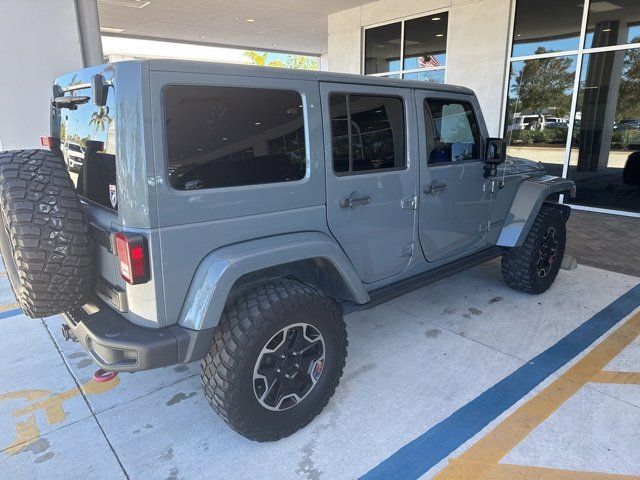 2015 Jeep Wrangler Unlimited Rubicon Hard Rock