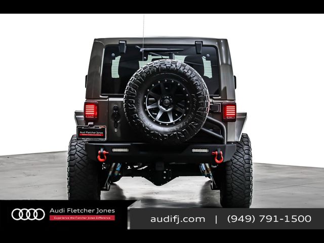 2015 Jeep Wrangler Unlimited Rubicon Hard Rock