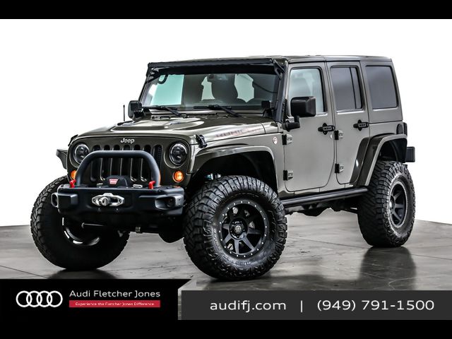 2015 Jeep Wrangler Unlimited Rubicon Hard Rock