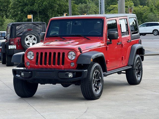 2015 Jeep Wrangler Unlimited Rubicon Hard Rock