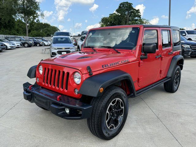 2015 Jeep Wrangler Unlimited Rubicon Hard Rock