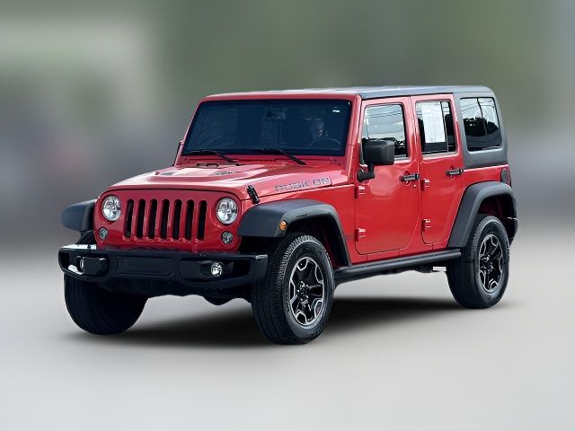 2015 Jeep Wrangler Unlimited Rubicon Hard Rock