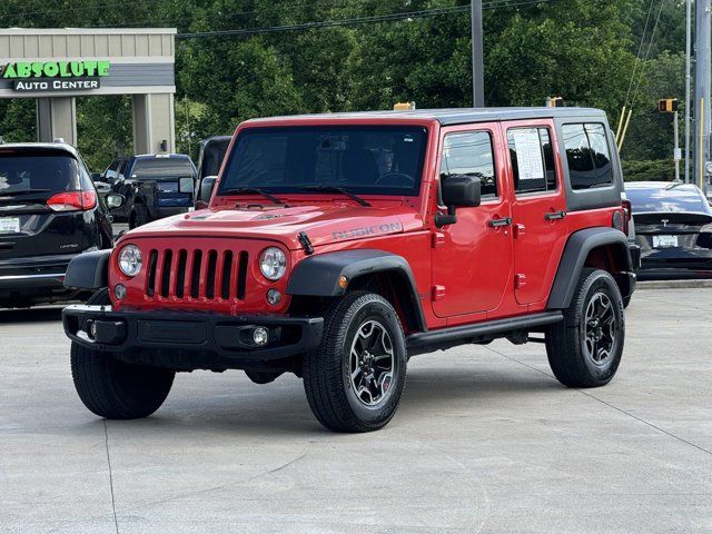 2015 Jeep Wrangler Unlimited Rubicon Hard Rock