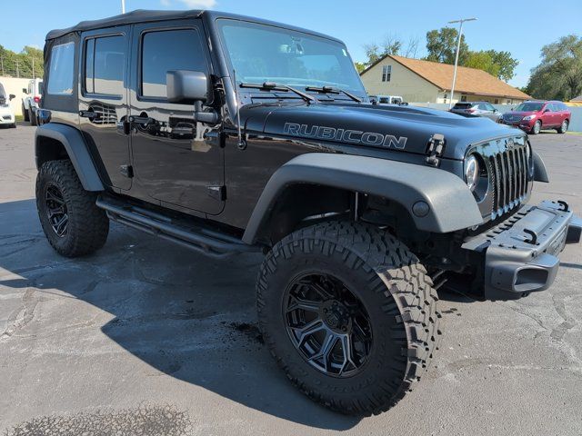 2015 Jeep Wrangler Unlimited Rubicon Hard Rock