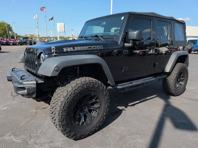 2015 Jeep Wrangler Unlimited Rubicon Hard Rock