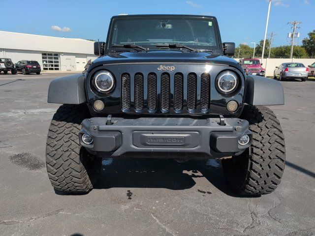 2015 Jeep Wrangler Unlimited Rubicon Hard Rock