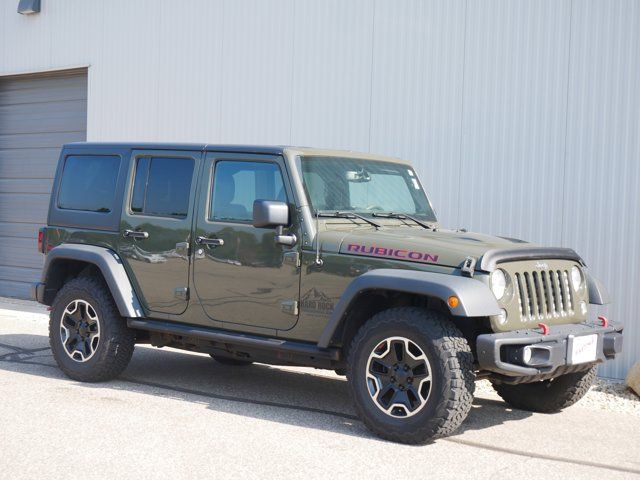 2015 Jeep Wrangler Unlimited Rubicon Hard Rock