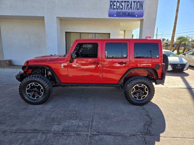 2015 Jeep Wrangler Unlimited Rubicon Hard Rock