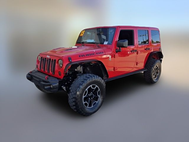 2015 Jeep Wrangler Unlimited Rubicon Hard Rock