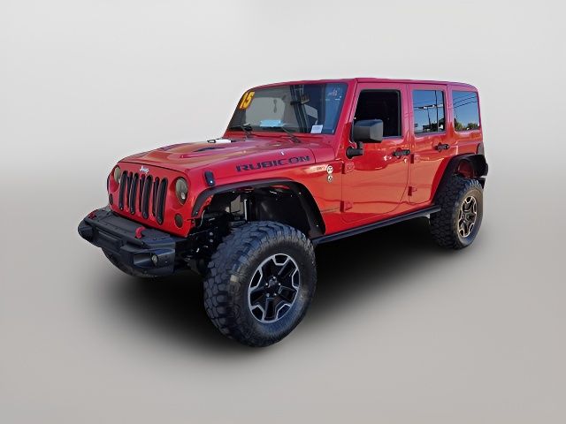 2015 Jeep Wrangler Unlimited Rubicon Hard Rock